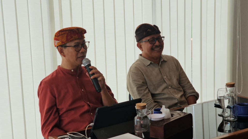 Rapat Kerja Bersama Wakil Bupati Badung
